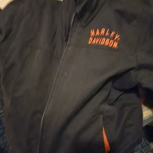 Harley-Davidson twill jacket